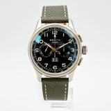 Zenith Pilot Big Date Special Automatic Chronograph Watch 03.2410.4010/21 - Serviced