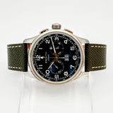 Zenith Pilot Big Date Special Automatic Chronograph Watch 03.2410.4010/21 - Serviced