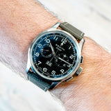 Zenith Pilot Big Date Special Automatic Chronograph Watch 03.2410.4010/21 - Serviced