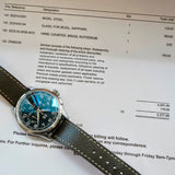 Zenith Pilot Big Date Special Automatic Chronograph Watch 03.2410.4010/21 - Serviced