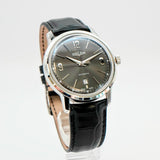 Vulcain 50s Presidents' Classic Watch Auto 560156 Date 42mm S.S. ALL Original - B&P