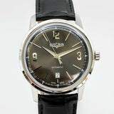 Vulcain 50s Presidents' Classic Watch Auto 560156 Date 42mm S.S. ALL Original - B&P