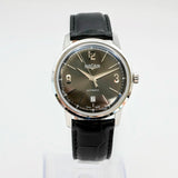 Vulcain 50s Presidents' Classic Watch Auto 560156 Date 42mm S.S. ALL Original - B&P