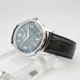 Vulcain 50s Presidents' Classic Watch Auto 560156 Date 42mm S.S. ALL Original - B&P