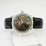 Vulcain 50s Presidents' Classic Watch Auto 560156 Date 42mm S.S. ALL Original - B&P