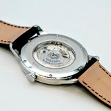 Vulcain 50s Presidents' Classic Watch Auto 560156 Date 42mm S.S. ALL Original - B&P