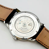 Vulcain 50s Presidents' Classic Watch Auto 560156 Date 42mm S.S. ALL Original - B&P