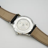 Vulcain 50s Presidents' Classic Watch Auto 560156 Date 42mm S.S. ALL Original - B&P