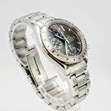 Omega Speedmaster Racing Automatic Watch World Champion 2001 Michael Schumacher Limited Edition 175.0086
