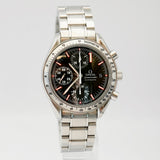 Omega Speedmaster Racing Automatic Watch World Champion 2001 Michael Schumacher Limited Edition 175.0086