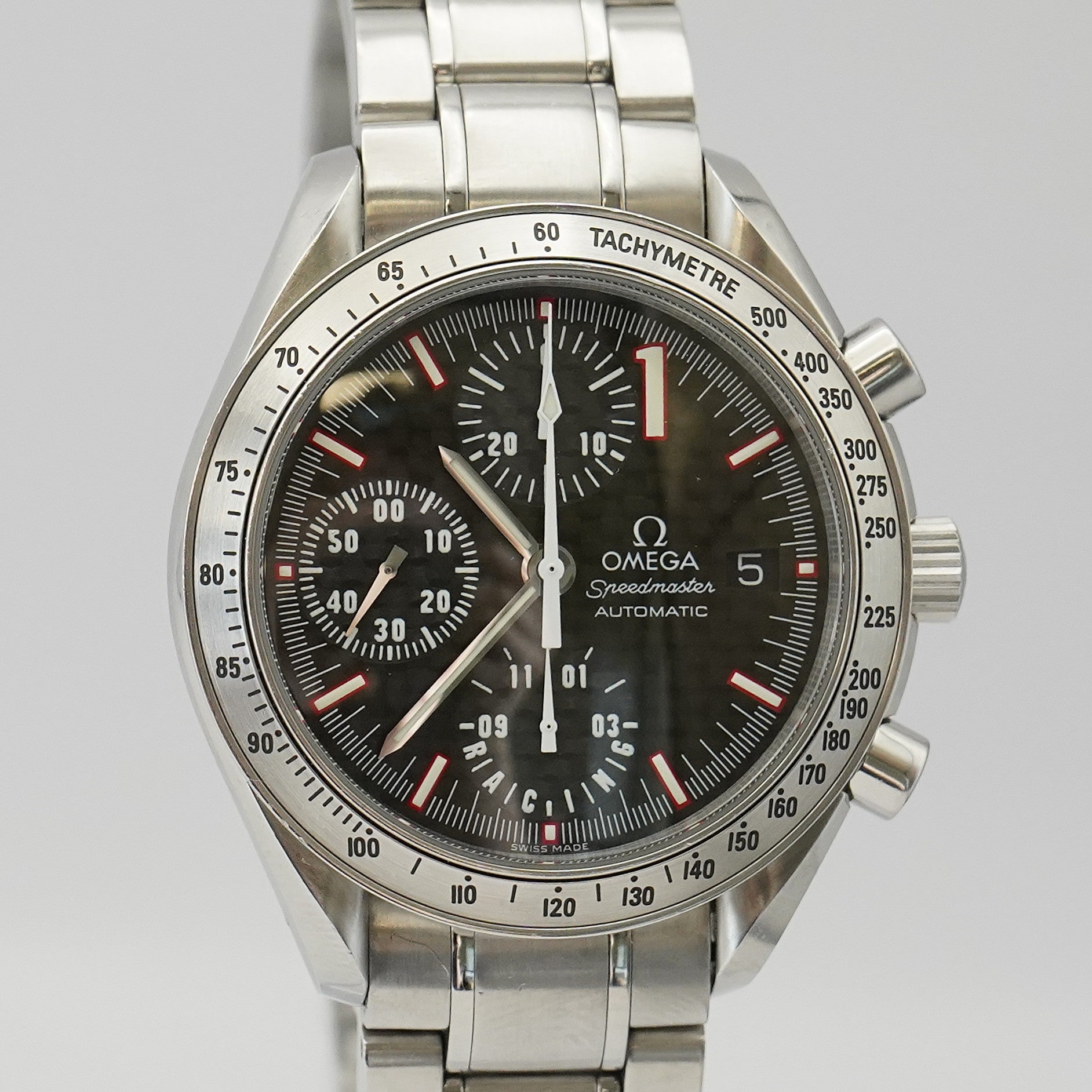 Speedmaster On Racing Band Omega Speedmaster Racing Automatic Watch World Champion 2001 Michael S ...