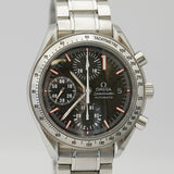 Omega Speedmaster Racing Automatic Watch World Champion 2001 Michael Schumacher Limited Edition 175.0086