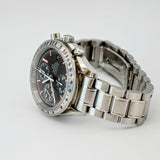Omega Speedmaster Racing Automatic Watch World Champion 2001 Michael Schumacher Limited Edition 175.0086