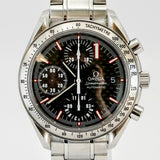 Omega Speedmaster Racing Automatic Watch World Champion 2001 Michael Schumacher Limited Edition 175.0086