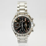 Omega Speedmaster Racing Automatic Watch World Champion 2001 Michael Schumacher Limited Edition 175.0086