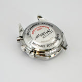 Omega Speedmaster Racing Automatic Watch World Champion 2001 Michael Schumacher Limited Edition 175.0086