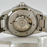 Revue Thommen Diver GMT Automatic Watch Date 17572.2236 42mm ALL S.S. Black & Red Bezel - 2-Box & Papers