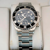 Revue Thommen Diver Automatic Chronograph Watch Date 17571.6137 42mm ALL S.S. - 2-Box & Papers