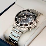 Revue Thommen Diver Automatic Chronograph Watch Date 17571.6137 42mm ALL S.S. - 2-Box & Papers