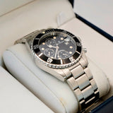 Revue Thommen Diver Automatic Chronograph Watch Date 17571.6137 42mm ALL S.S. - 2-Box & Papers
