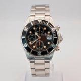 Revue Thommen Diver Automatic Chronograph Watch Date 17571.6137 42mm ALL S.S. - 2-Box & Papers