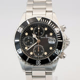 Revue Thommen Diver Automatic Chronograph Watch Date 17571.6137 42mm ALL S.S. - 2-Box & Papers