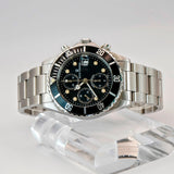 Revue Thommen Diver Automatic Chronograph Watch Date 17571.6137 42mm ALL S.S. - 2-Box & Papers