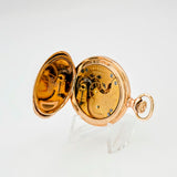 1898 Elgin Dress Ladies Pocket Watch 0s 15 Jewels Grade 129 Fancy Case & Dial GF Hunter Case