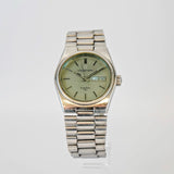 Vintage Eterna-Matic Kontiki 20 Watch Day/Date 37mm ALL S.S. - Original Bracelet