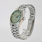 Vintage Eterna-Matic Kontiki 20 Watch Day/Date 37mm ALL S.S. - Original Bracelet