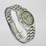 Vintage Eterna-Matic Kontiki 20 Watch Day/Date 37mm ALL S.S. - Original Bracelet