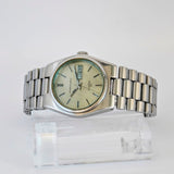 Vintage Eterna-Matic Kontiki 20 Watch Day/Date 37mm ALL S.S. - Original Bracelet