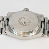 Vintage Eterna-Matic Kontiki 20 Watch Day/Date 37mm ALL S.S. - Original Bracelet
