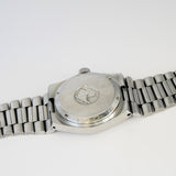 Vintage Eterna-Matic Kontiki 20 Watch Day/Date 37mm ALL S.S. - Original Bracelet