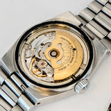 Vintage Eterna-Matic Kontiki 20 Watch Day/Date 37mm ALL S.S. - Original Bracelet