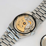 Vintage Eterna-Matic Kontiki 20 Watch Day/Date 37mm ALL S.S. - Original Bracelet