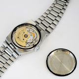 Vintage Eterna-Matic Kontiki 20 Watch Day/Date 37mm ALL S.S. - Original Bracelet