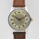 Pre-owned. Bovet Freres & Co. Wristwatch Round Case 7 Jewels Swiss Made 30mm Military Style Watch