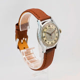 Pre-owned. Bovet Freres & Co. Wristwatch Round Case 7 Jewels Swiss Made 30mm Military Style Watch