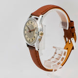 Pre-owned. Bovet Freres & Co. Wristwatch Round Case 7 Jewels Swiss Made 30mm Military Style Watch