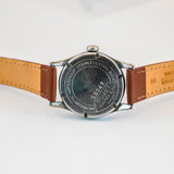 Pre-owned. Bovet Freres & Co. Wristwatch Round Case 7 Jewels Swiss Made 30mm Military Style Watch