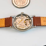 Pre-owned. Bovet Freres & Co. Wristwatch Round Case 7 Jewels Swiss Made 30mm Military Style Watch