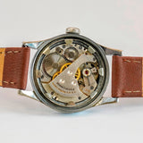 Pre-owned. Bovet Freres & Co. Wristwatch Round Case 7 Jewels Swiss Made 30mm Military Style Watch