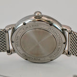 2018 IWC Portofino Automatic 37 Watch IW458101 Date Diamond Silver-Tone Dial B&P