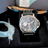 2011 Panerai Luminor Marina Automatic Watch PAM00086 Date 44mm Swiss S.S. - Box & Papers