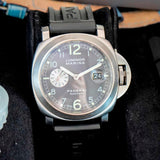 2011 Panerai Luminor Marina Automatic Watch PAM00086 Date 44mm Swiss S.S. - Box & Papers