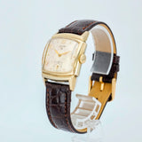 Vintage Elgin DuraPower Watch Textured Dial 17 Jewels Grade 683 27mm Fancy Lugs