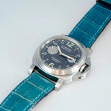 2011 Panerai Luminor Marina Automatic Watch PAM00086 Date 44mm Swiss S.S. - Box & Papers