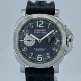 2011 Panerai Luminor Marina Automatic Watch PAM00086 Date 44mm Swiss S.S. - Box & Papers