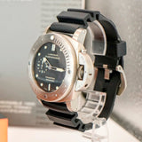 2013 Panerai Luminor Submersible Automatic Watch PAM00305 Date 47mm Titanium - Box & Papers